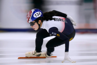 '샛별' 김길리, 쇼트트랙 월드컵 2차 대회 1,500ｍ 금메달...최민정 동메달