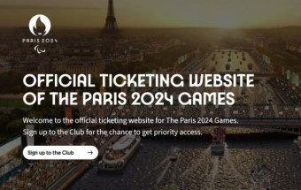 대한체육회, 2024년 파리 올림픽 티켓 신청 접수...내년 1월 31일 마감