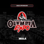 뮬라, 세계 최대 규모 피트니스 대회 2022 미스터 올림피아’ 공식 후원