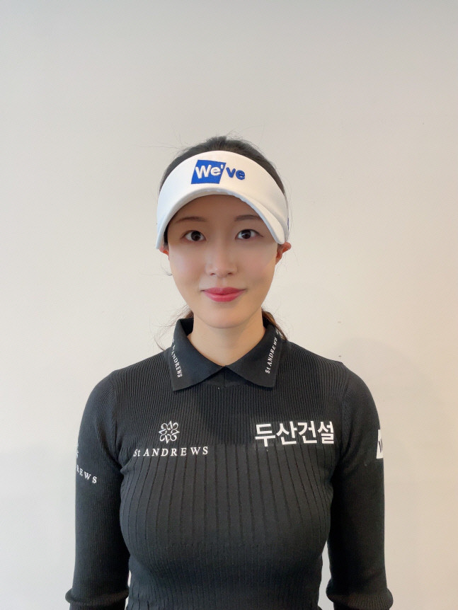 두산건설, 두산건설 Weve 골프단 선수 5명과 재계약 체결 - 선수 지지·성장 응원 강조