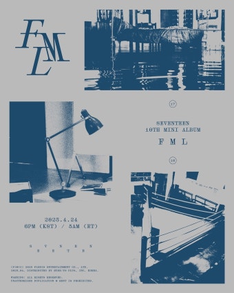 세븐틴 ‘FML’, 예약판매 3일만 선주문량 218만장... 8개 앨범 연속 밀리언셀러 예고