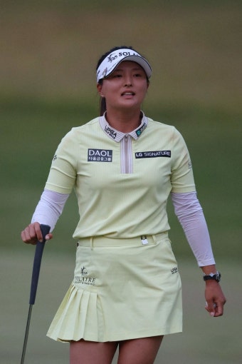 고진영 및 김아림, LPGA 스코틀랜드 여자오픈에서 공동 8위 기록