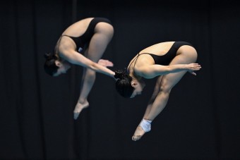 김수지·박하름, 세계수영선수권 다이빙 싱크로 3m 결승행