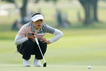 양희영·이정은, LPGA '메이저' AIG 오픈 1R 공동 2위...전인지 공동 7위
