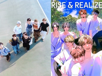SM 신인 라이즈, 카카오엔터 웹소설 'Rise & Realize' 론칭...