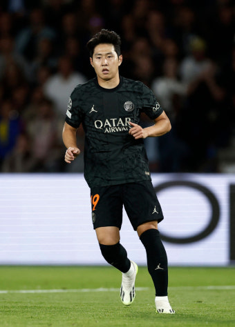 '컴백' 이강인, 음바페와 호흡 '평점 6.3' ...PSG, '챔스' 첫 판서 도르트문트 제압