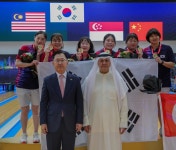 홍해니 3관왕 한국 볼링, 세계선수권대회 종합 우승