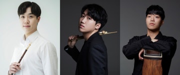 서울아트랩, 국악 연주자 3인방 피리 차승현-타악 황정현-가야금 하병훈 영입