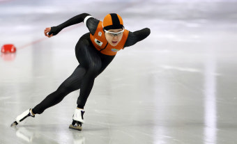 '이변은 없다' 김민선, 스프린트 스피드 스케이팅 선수권 전 종목 1위 '우승'