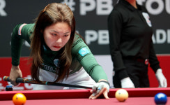 김가영, 또 퍼펙트큐... 하나카드, 프로당구 팀리그 4연승 질주 공동 1위