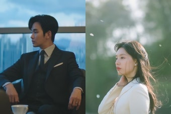 김수현X김지원 '눈물의 여왕', 첫 스틸 공개...세간을 눈물짓게 할 부부의 탄생