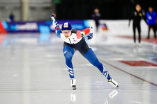 이나현, 스피드 스케이팅 월드컵 6차 대회 여자 1,000ｍ 5위