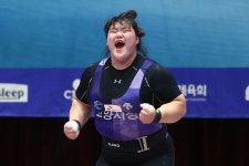 '포스트 장미란' 박혜정, 대한역도연맹 2023년 최우수선수선정