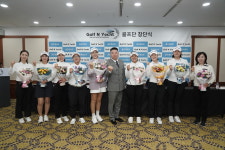 골프앤요트, 女프로골프단 창단…신다인-권소영-최서영-이오순 등 7명