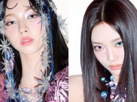 초인적 매력 비주얼...에스파 카리나X닝닝, ‘Supernova’ 티저