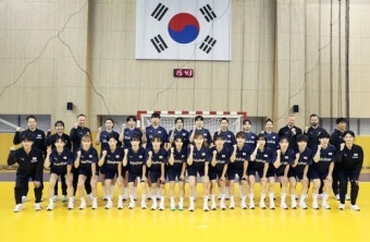 강경민·우빛나·이민지 등 女핸드볼 파리올림픽 대표팀, 진천선수촌 소집