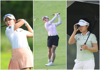 [KLPGA] 배소현·최가빈·서어진, 더헤븐 마스터즈 3R 공동 선두 '챔피언조'