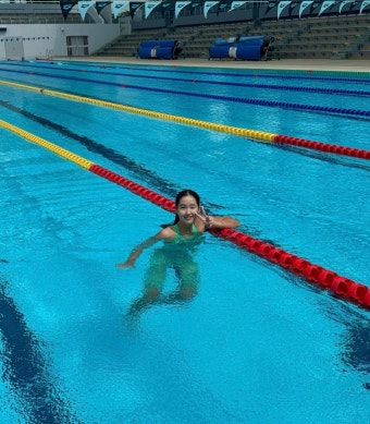 문수아, 15년 만에 女평형 200m 한국新 '2분23초87'...전국체전 금메달