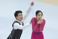 임해나 아이스댄스 파트너 취안예, 특별귀화 심사 통과…동계올림픽 도전