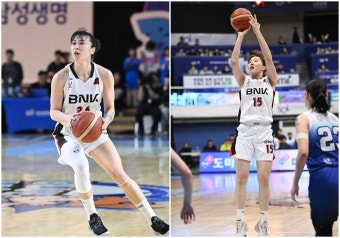 [WKBL] BNK썸 김소니아·박성진, 나란히 정규시즌 4라운드 MVP-MIP 선정
