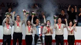 SK렌터카, 프로당구 팀리그 파이널 첫 우승…MVP 에디 레펀스