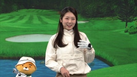 KLPGA 필드요정 안소현, SBS 골프 아카데미 합류