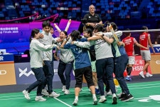 한국 배드민턴, 세계혼합단체선수권 '수디르만컵' 결승행…안세영 4연속 2-0 승리