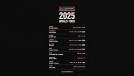 1년 10개월만 완전체 블랙핑크, 월드투어 첫 공연 고양 콘서트 선예매 티켓 NOL서 8일 오픈
