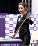 ‘캣우먼’ 이우경, 친정팀 에스와이 복귀…프로당구 팀리그 드래프트 1순위 지명