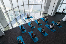 롯데월드타워 서울스카이, 프라이빗 ‘요가 클래스’ 오픈