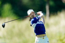 [KLPGA] 권서연, 하이원리조트 오픈 첫 날 홀인원…세라젬 의료기 마스터 V9 부상