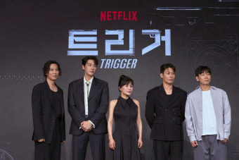 김남길, 트리거 드라마로 총기 소재 작품으로 사회 폭력에 대한 메시지 전달
