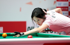 한지은 퍼펙트큐 에스와이, 하나카드 제압…프로당구 팀리그 개막 2연승 선두