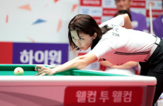 SK렌터카·하나카드, 나란히 4연승…프로당구 팀리그 1R 1·2위 경쟁