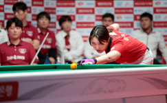 강지은, 김가영 제압…SK렌터카, 7연승으로 프로당구 팀리그 3R 우승 확정