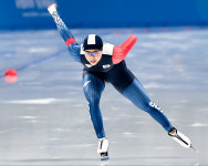 이나현, 스피드 스케이팅 월드컵 1차 대회 1,000ｍ 1분13초927 개인 최고 기록