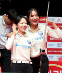 우리금융캐피탈, 하나카드 꺾고 3연승… 프로당구 팀리그 PS 진출 성큼