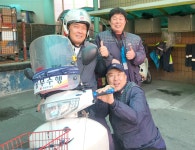 우체국 집배원 3인방, 포천 분리수거장 화재 초동 진압 ‘숨은 영웅’