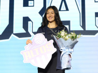 [V리그] 오드리 박, 女프로배구 신인 드래프트 '전체 1순위' IBK기업은행 지명