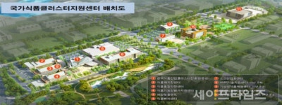 국가식품클러스터, 올해 110개 기업 유치 목표