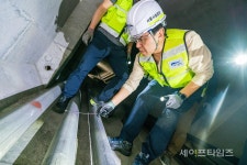 정릉터널 밝아진다 … 노후 조명 LED 전면 교체