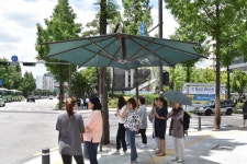 노원구, 폭염대비 구민안전 그늘막 107곳 운영