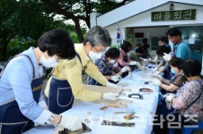 [포토뉴스] 연제구, 물만골 학습마을 마을 목공제작소 운영