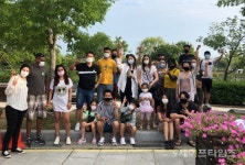 충남도, 국내 거주 외국인 30명 초청 '부여탐방'