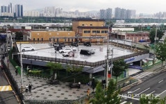 한남빗물펌프장 용량 증설  … 성장현 용산구청장 숙원사업 해결