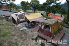 황매산 미리내파크 오토캠핑장 오픈하자 마자 예약완료