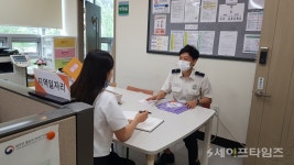 부산진시니어클럽시장형사업단 | 부산진소방서, 안전취약계층 '찾아가는 소방안전컨설팅'