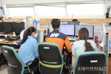 부산 기장소방서 공공데이터 청년 인턴십  운영