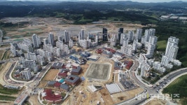 세종시 최대규모 3100세대 해밀마을 입주