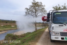 천안 봉강천서 AI 확진 … 농식품부 3중 차단망 가동